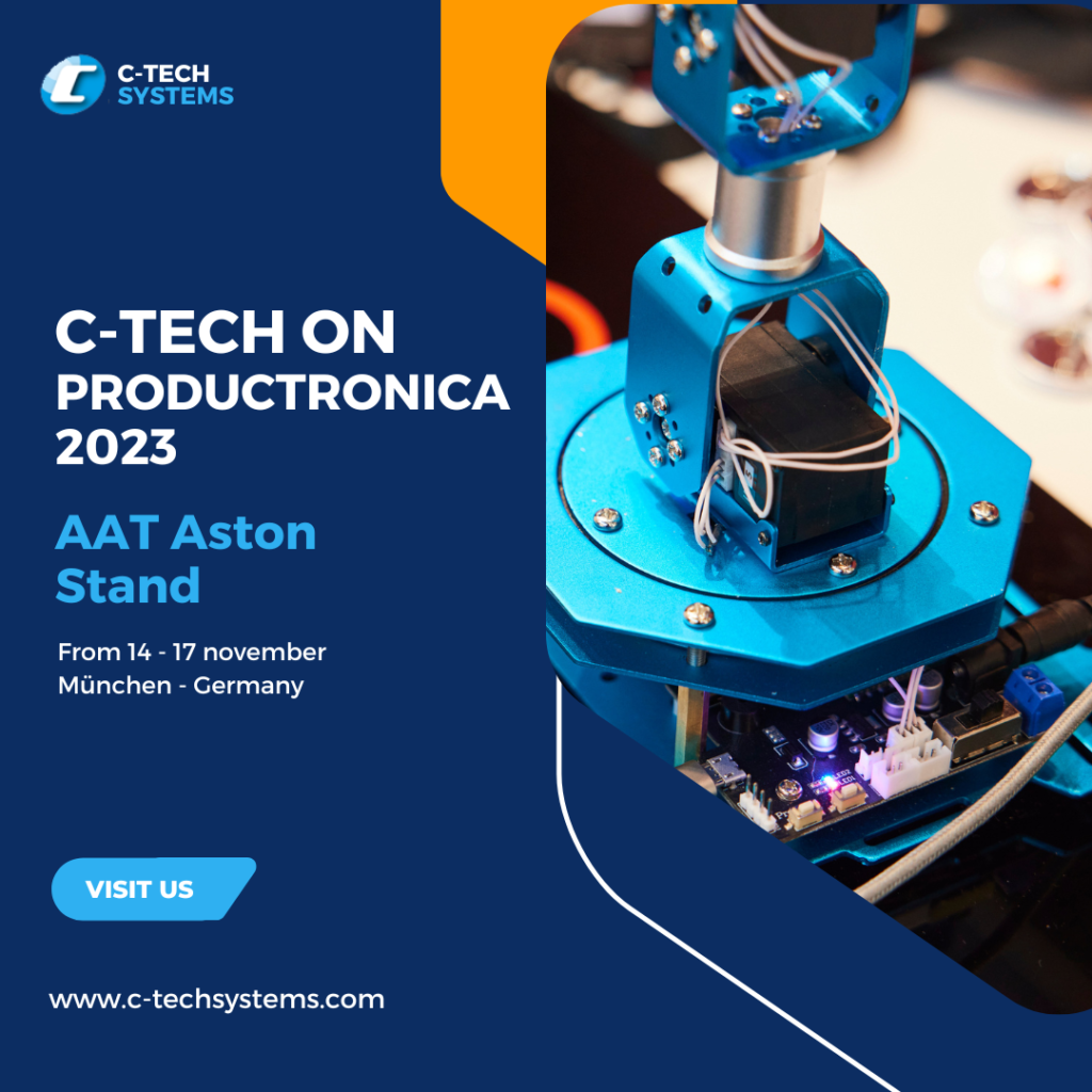 Productronica 2023 - C-Tech Systems